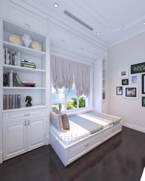 Thiết kế nội thất phòng ngủ biệt thự EuroLand